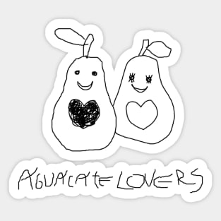 Avocado lovers by BN18 Sticker